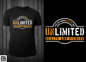 UNLIMITED Health and Fitness Shirt Design | Diseño de Camiseta por Barney Stinson