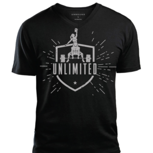 UNLIMITED Health and Fitness Shirt Design | T-Shirt-Design von ackocar