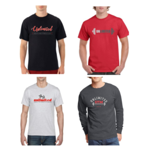 UNLIMITED Health and Fitness Shirt Design | T-Shirt-Design von Suwaji Suwaji