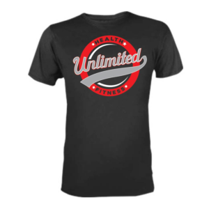 UNLIMITED Health and Fitness Shirt Design | T-Shirt-Design von 75-R-P-Z