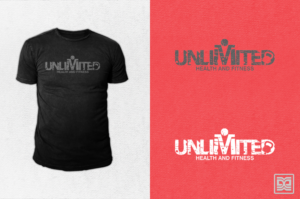 UNLIMITED Health and Fitness Shirt Design | T-Shirt-Design von D'Mono