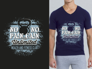 UNLIMITED Health and Fitness Shirt Design | T-Shirt-Design von Oleg Androsov