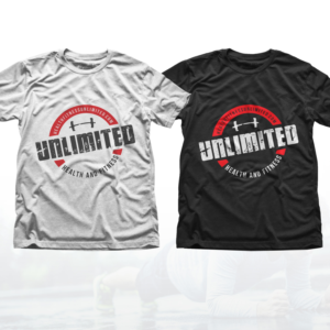 UNLIMITED Health and Fitness Shirt Design | T-Shirt-Design von TRHZ