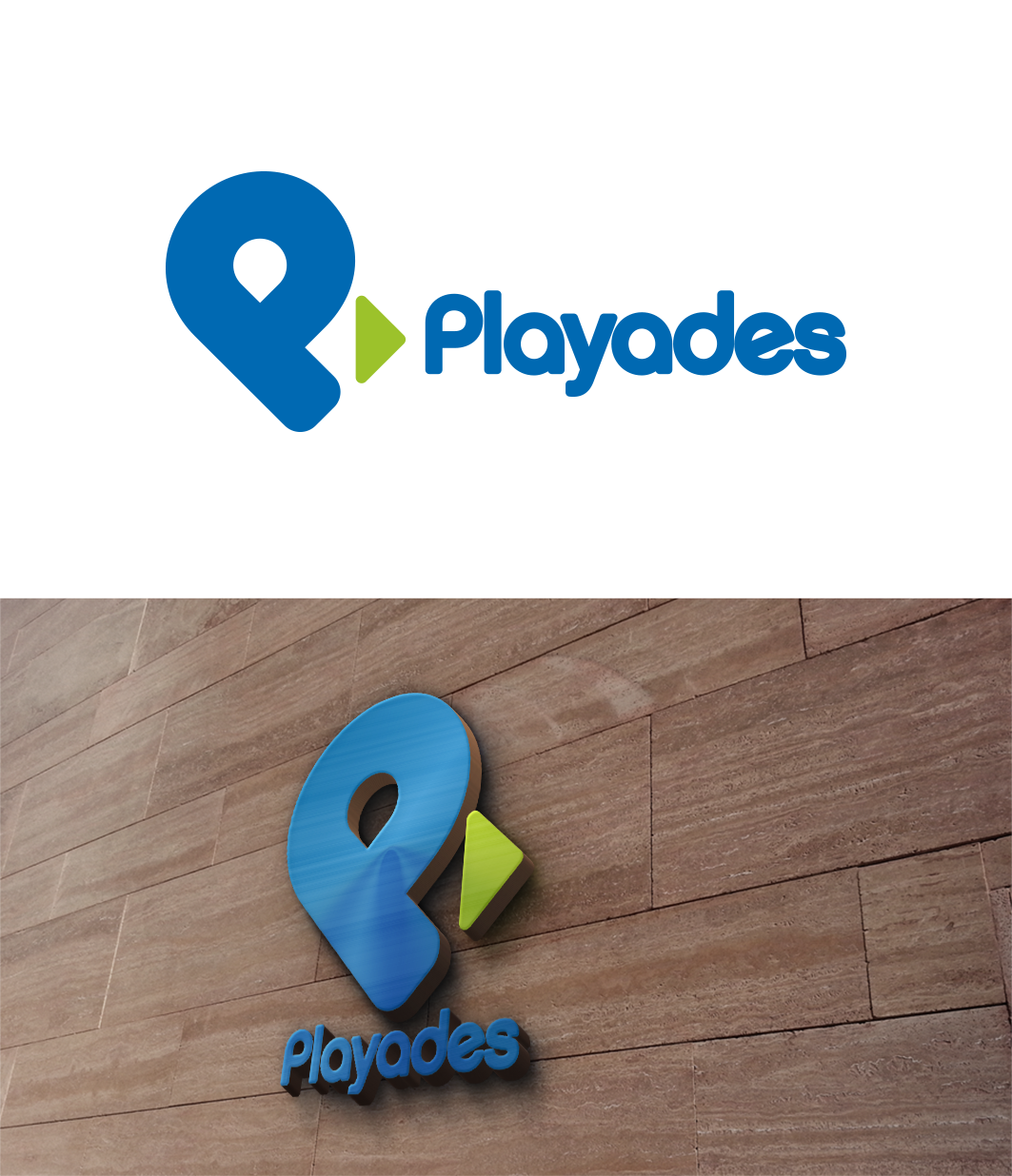 Logo Design by trufya for Playades International LLC | Design #18903733