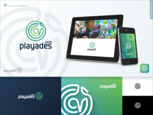 Logo Design by Raoul Camion for Playades International LLC | Design: #18874223