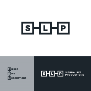 Sierra Live Productions or SLP | Diseño de Logo por Ronelogo