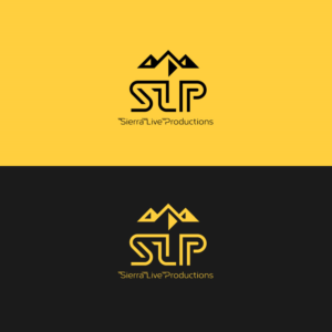 Sierra Live Productions or SLP | Diseño de Logo por logomaniac