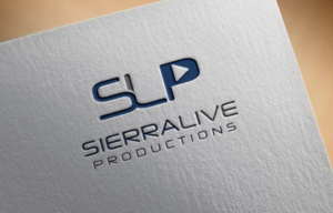 Sierra Live Productions or SLP | Diseño de Logo por Atec