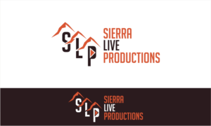 Sierra Live Productions or SLP | Logo Design by Soul Light
