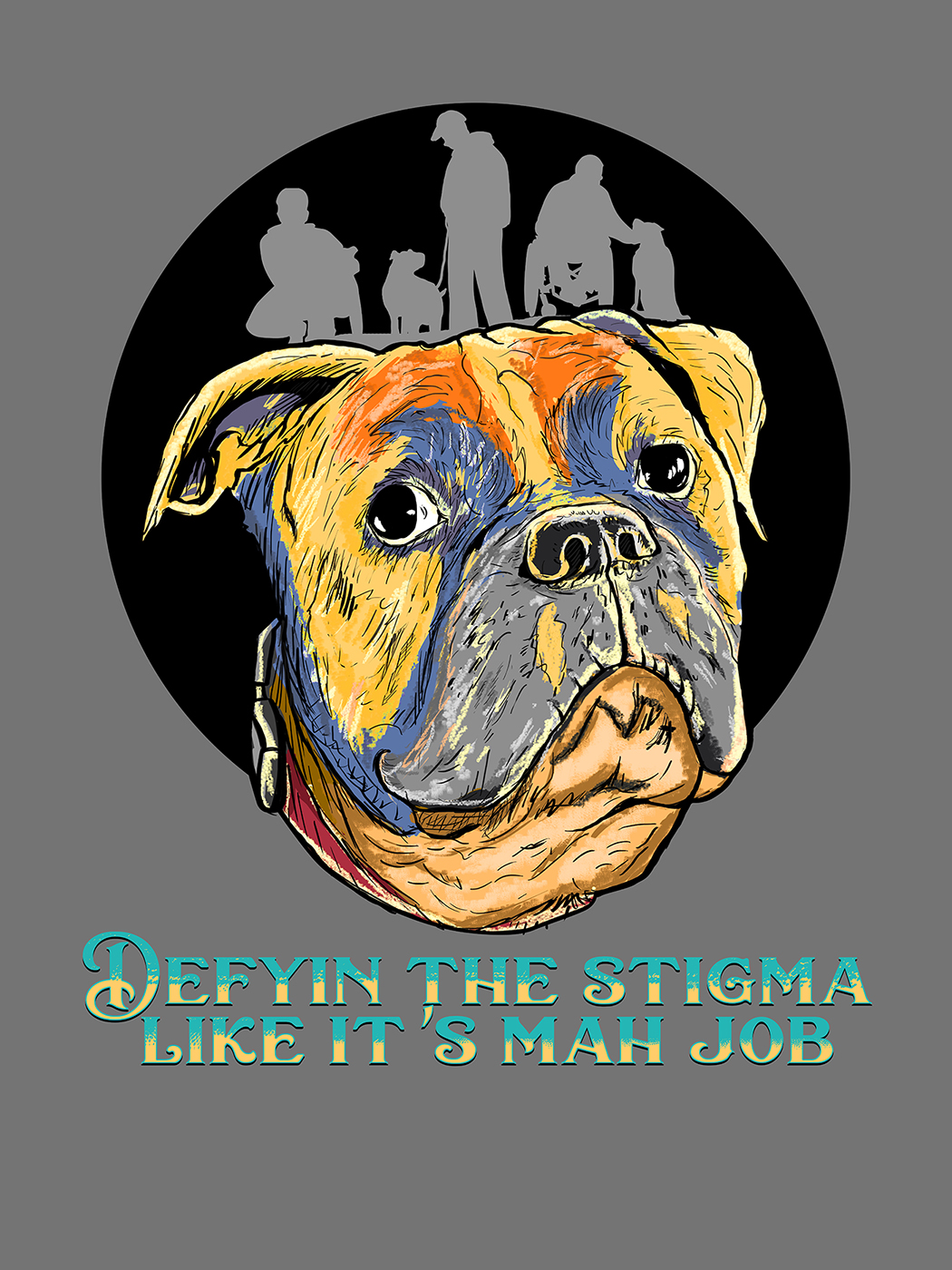 T-shirt Design by mckirbz for Don't Be A Bully | Design #18647453