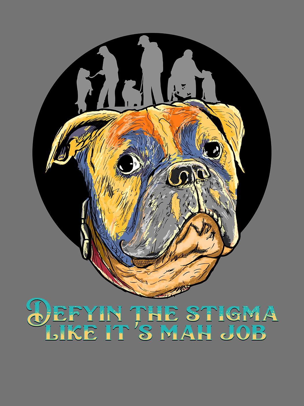 T-shirt Design by mckirbz for Don't Be A Bully | Design #18647460