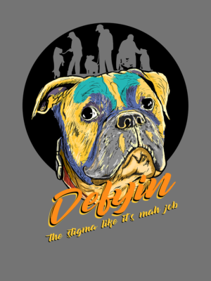 Bully breed rescue needs t-shirt design | T-Shirt-Design von mckirbz