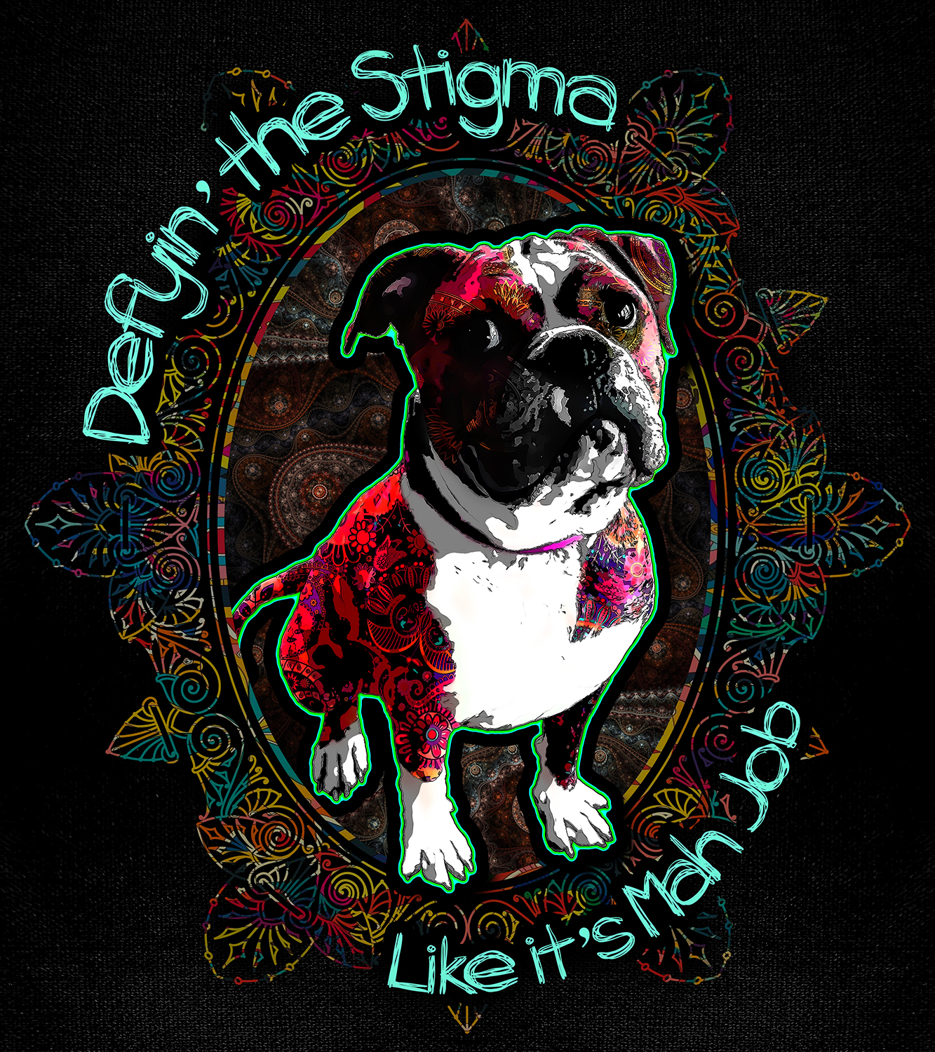 Diseño de Camiseta por Light Hand Design para Don't Be A Bully | Diseño #18621117
