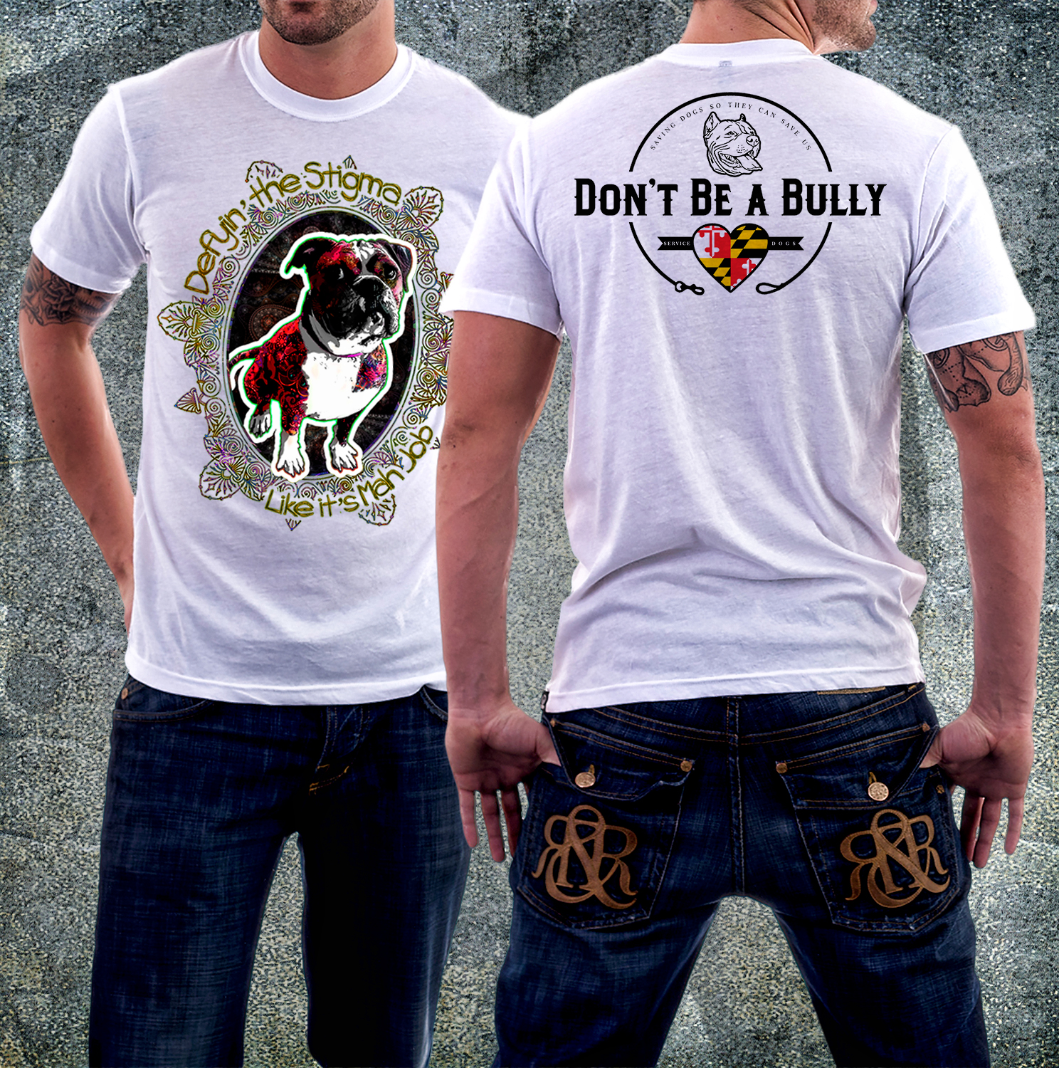 T-shirt Design by Light Hand Design for Don't Be A Bully | Design #18628424
