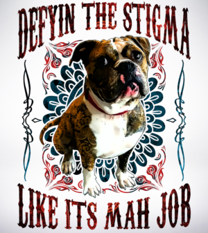 Bully breed rescue needs t-shirt design | T-Shirt-Design von Light Hand Design