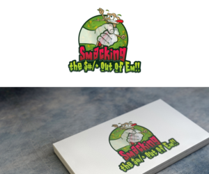 Smacking the $#/+ out of Em!!! | Logo Design by S. Shin
