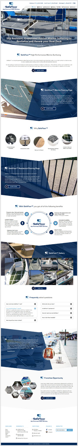 Web Design by -Marc- for this project | Design #18635849