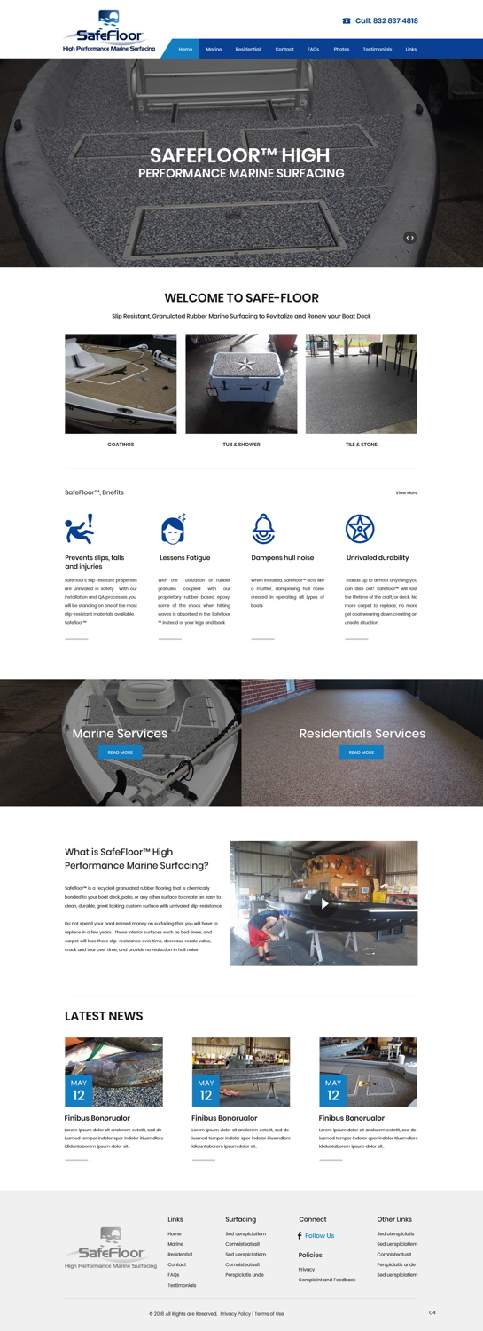 Web Design by pb for this project | Design #18627711