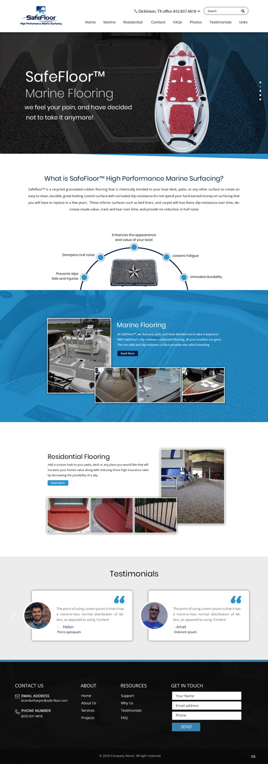 Web Design by pb for this project | Design #18627712