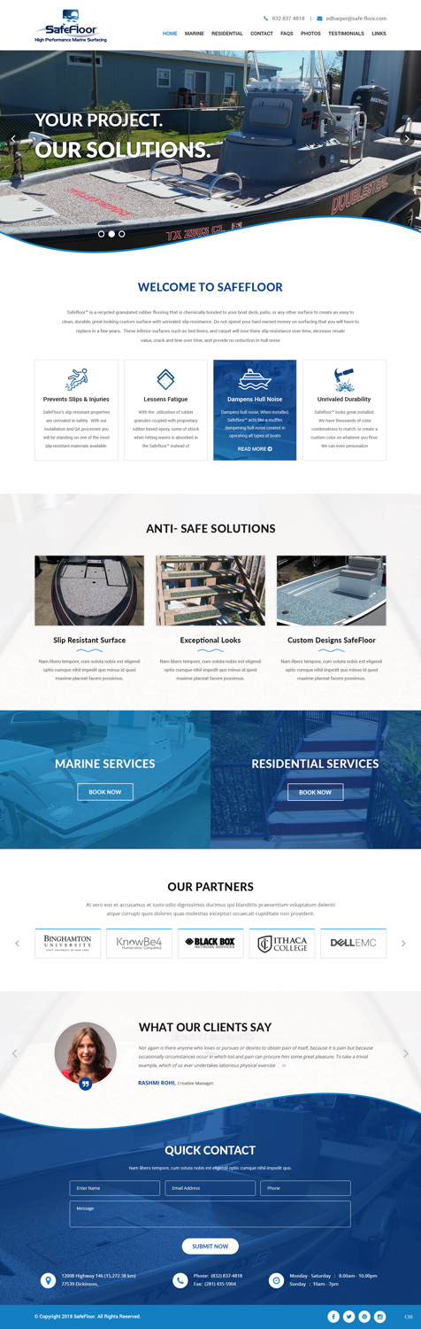 Web Design by pb for this project | Design #18627719