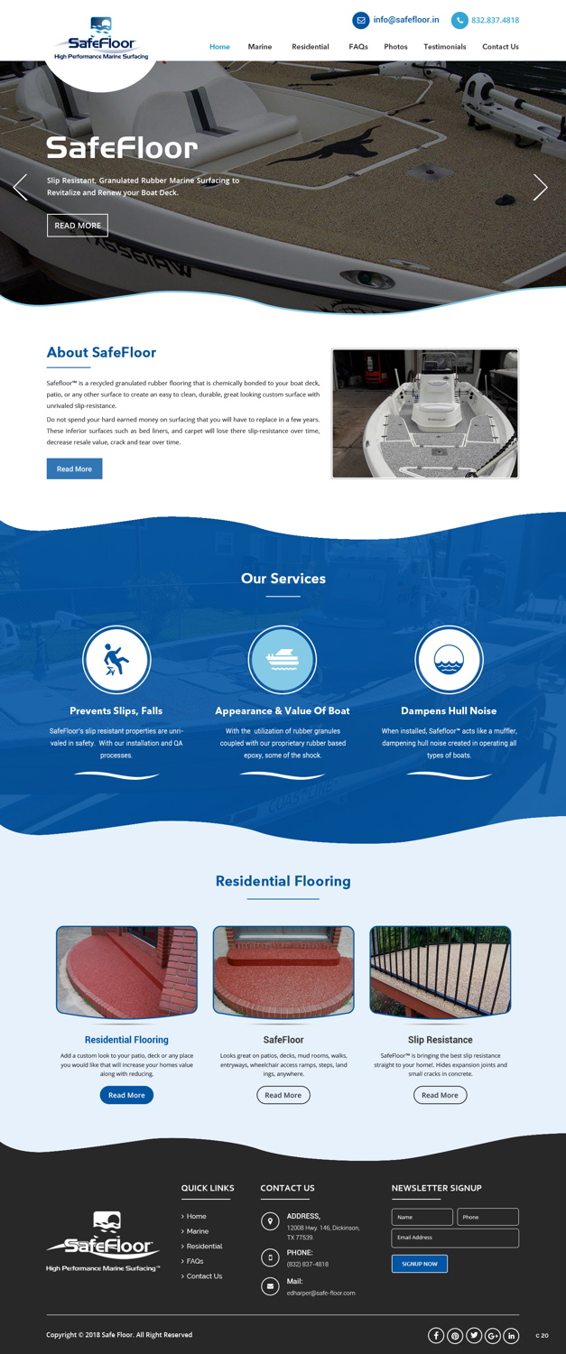 Web Design by pb for this project | Design #18627723