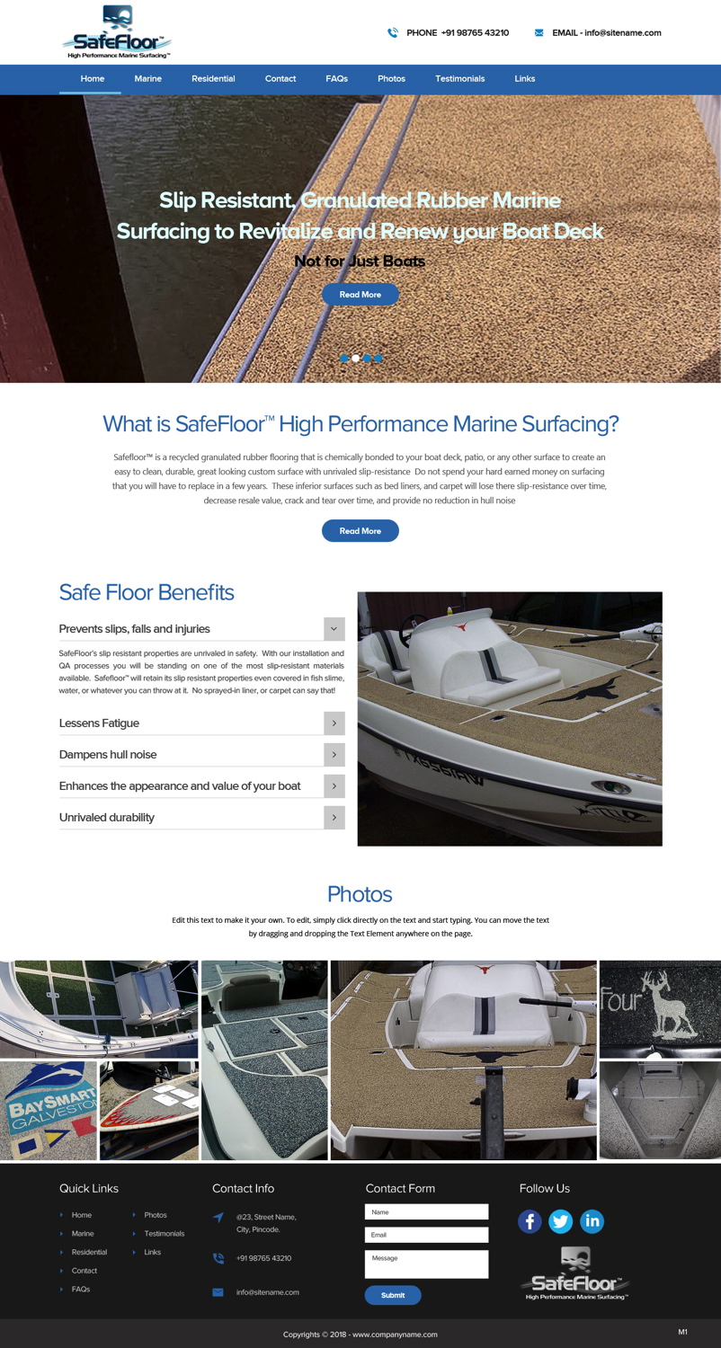 Web Design by pb for this project | Design #18627732