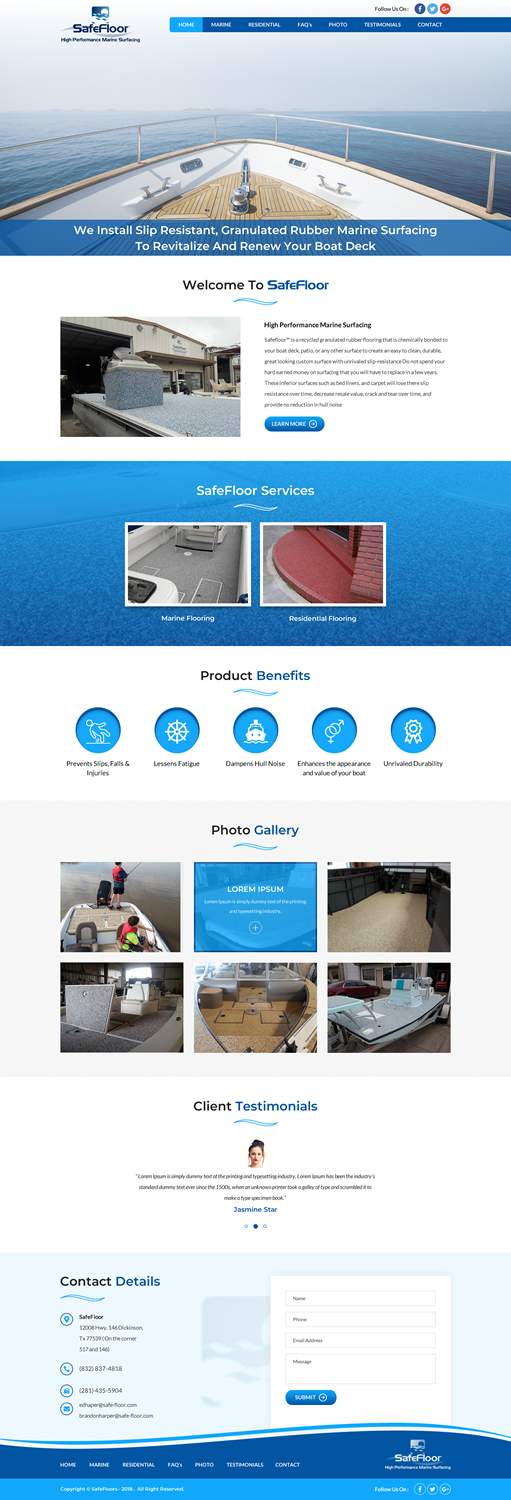 Web Design by Sbss for this project | Design #18686542