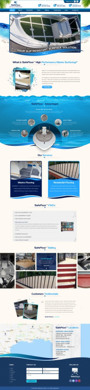 WebSite Revamp  / Modernize / stylize to draw in more customers to stay on site | Web Design par Reimagine