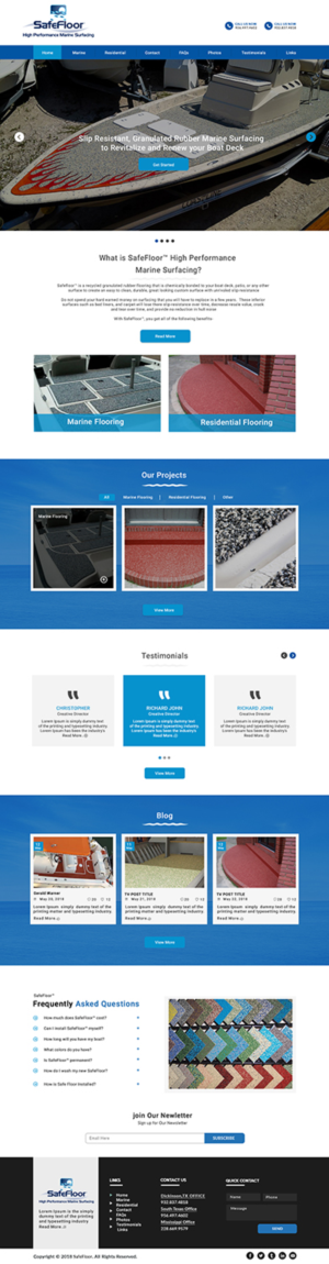 Web Design by bdesigner9 for this project | Design #18627168
