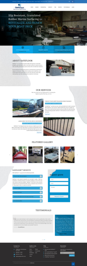 Web Design by Da Miracle for this project | Design #18680024