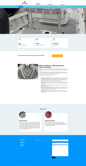 WebSite Revamp  / Modernize / stylize to draw in more customers to stay on site | Diseño Web por insert name here