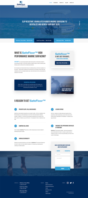 Web Design by Tasty Coders for this project | Design #18724300
