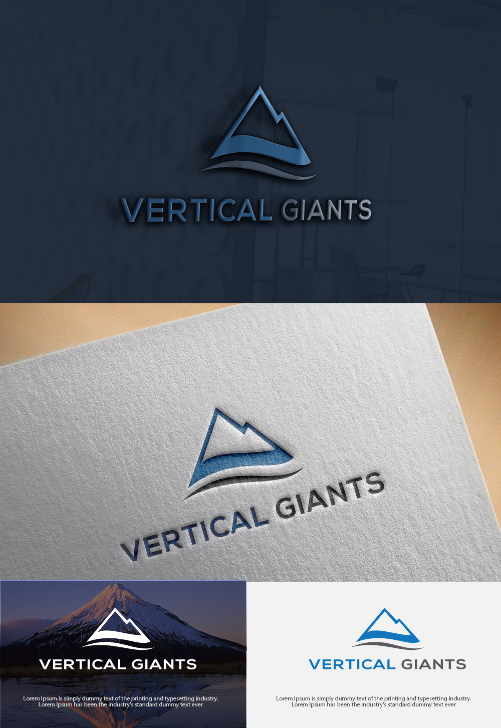 Logo-Design von dr ghulam mustafa sahab für Vertical Giants | Design #18629201