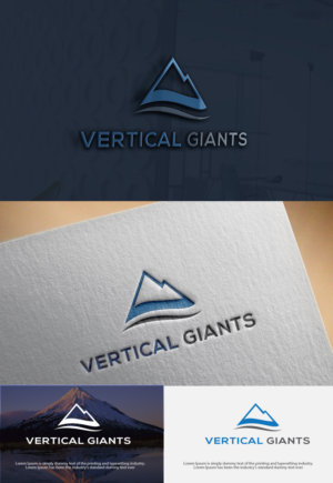 Logo Design by dr ghulam mustafa sahab for Vertical Giants | Design: #18629201