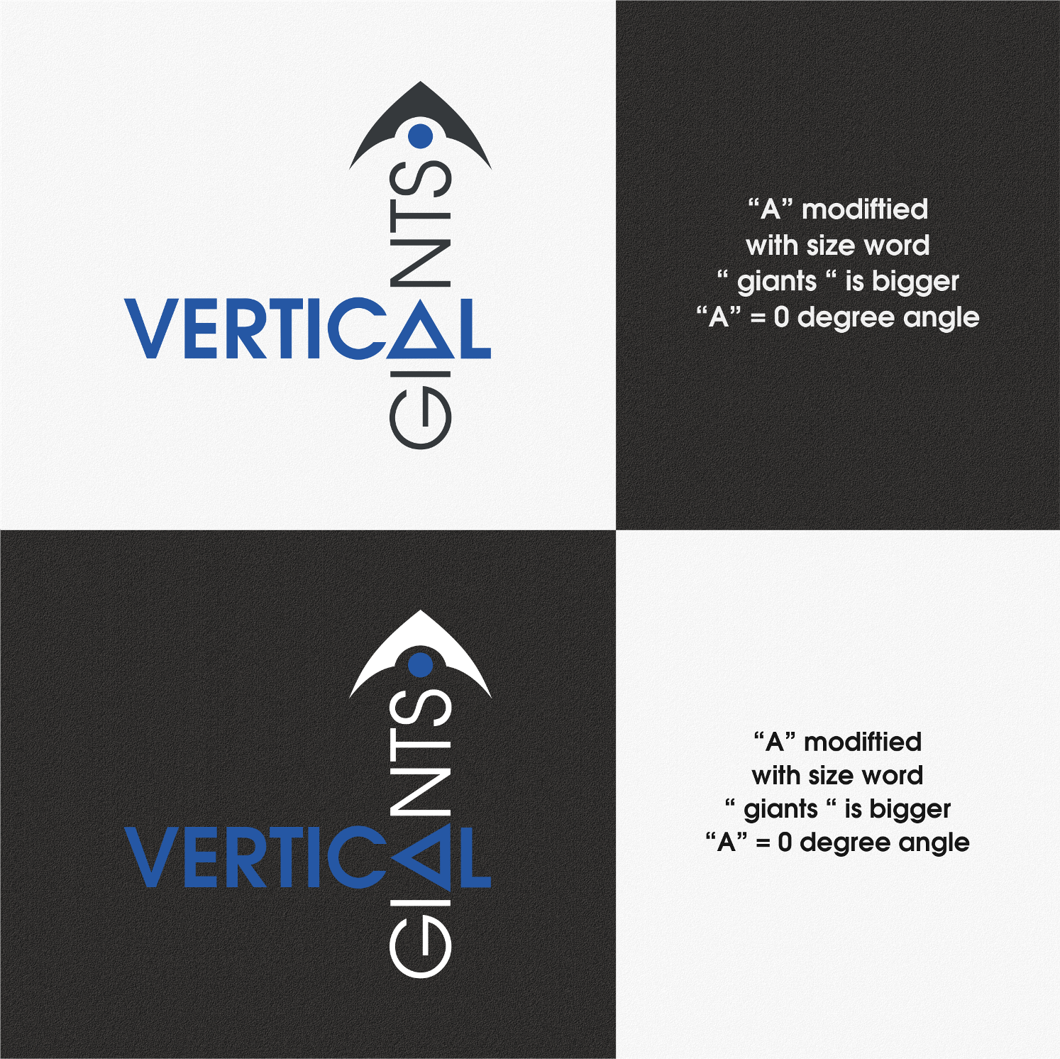 Diseño de Logo por Adeikhan para Vertical Giants | Diseño #18668001