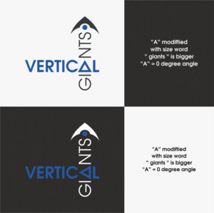Logo Design by Adeikhan for Vertical Giants | Design: #18668001