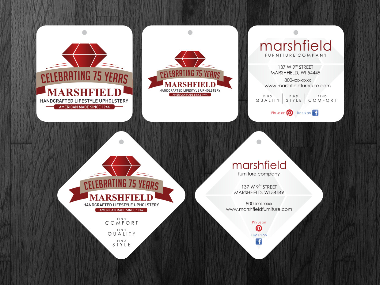 Diseño de Señalética por Atvento Graphics para Marshfield Furniture | Diseño #18619062