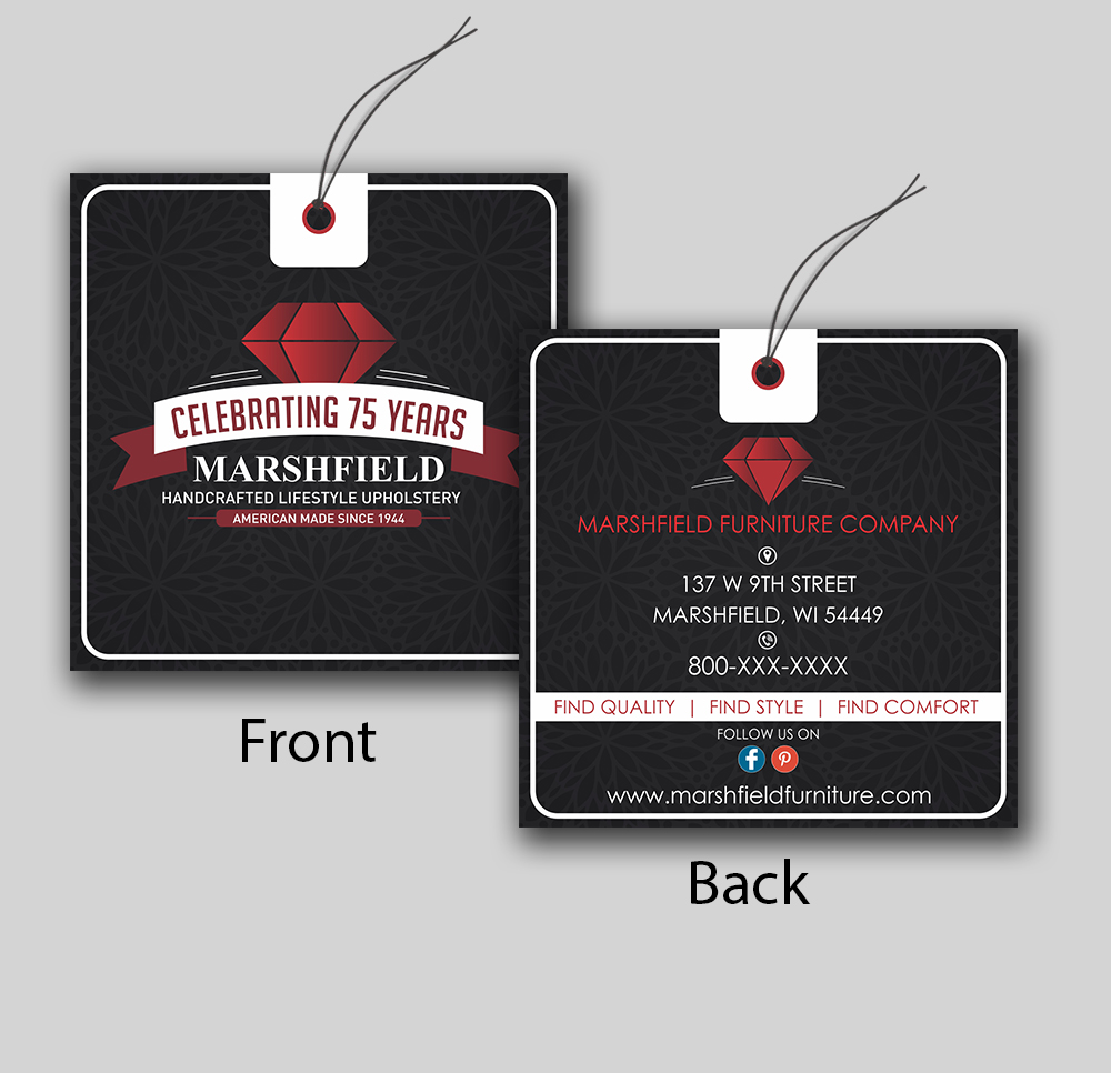 Diseño de Señalética por ecorokerz para Marshfield Furniture | Diseño #18621416