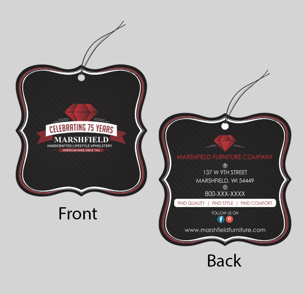 Diseño de Señalética por ecorokerz para Marshfield Furniture | Diseño #18621668