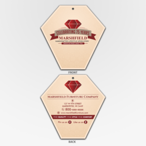 Signage Design by ecorokerz for Marshfield Furniture | Design: #18623869