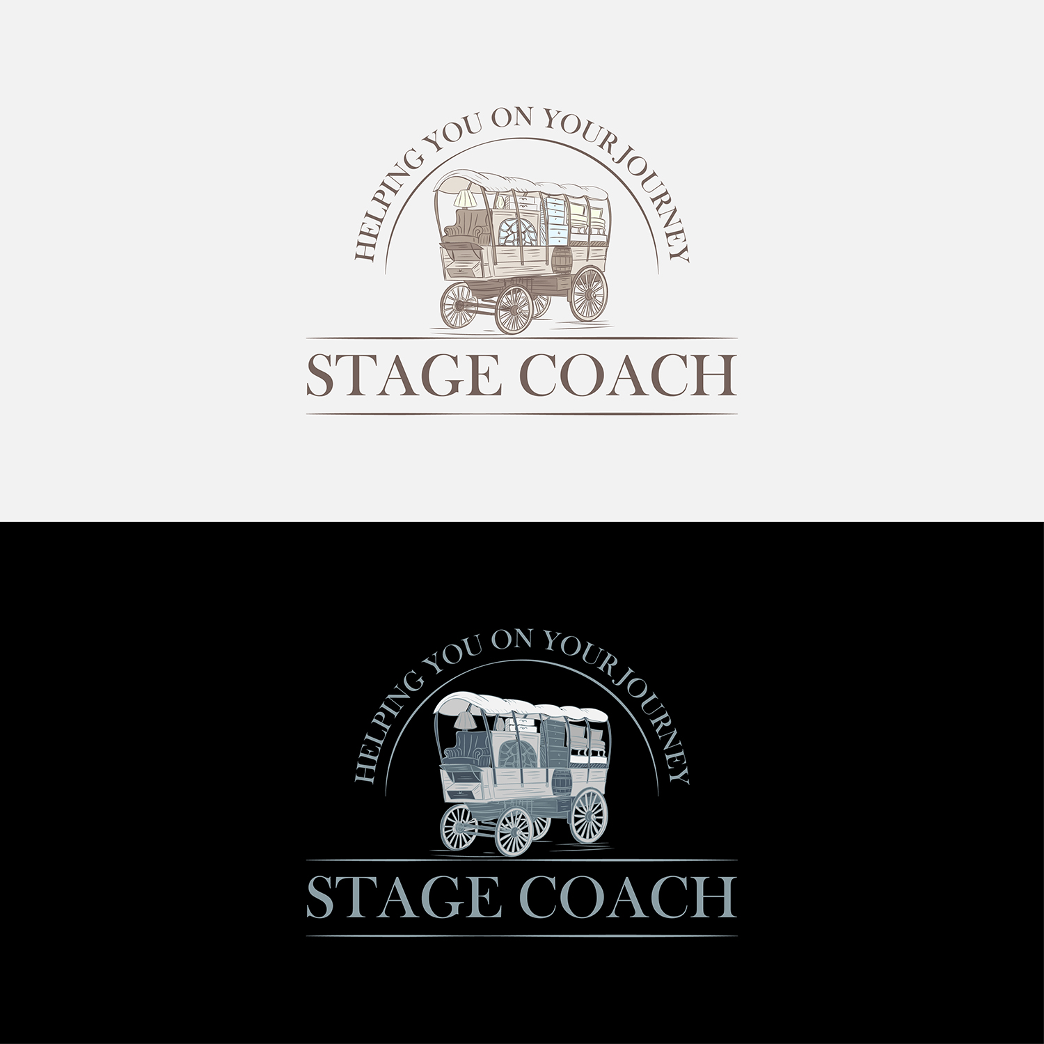 Logo Design by LaVitaBella67 for Stage Coach | Design #18652716