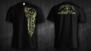 Raider Project Summer memorial tee | T-Shirt-Design von Jonya