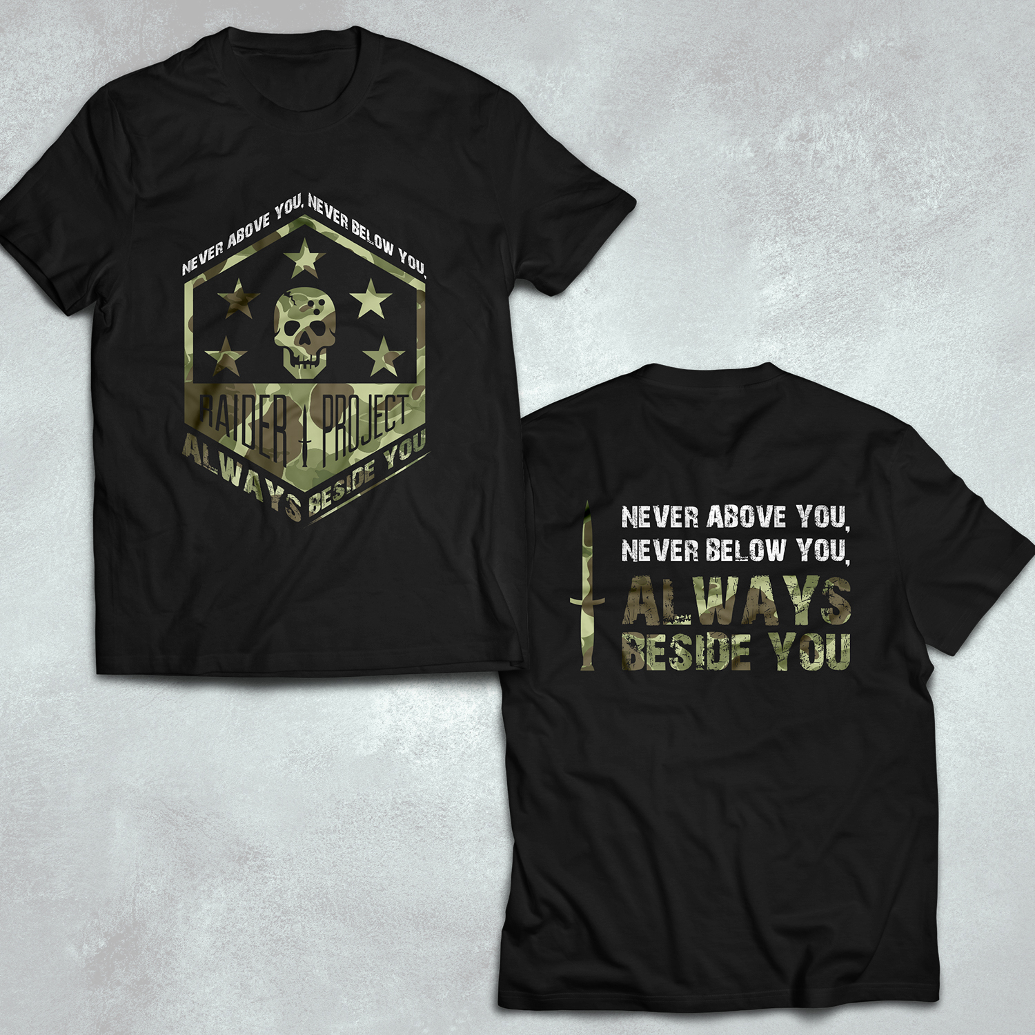 T-shirt Design by Sharley_91 for Alexander Industries | Design #18729906