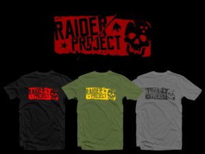 Raider Project Summer memorial tee | Diseño de Camiseta por 2ndfloorharry
