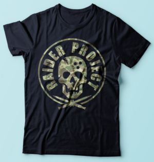 Raider Project Summer memorial tee | T-shirt Design by O_O NIZAL O_O