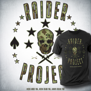T-shirt Design by Light Hand Design