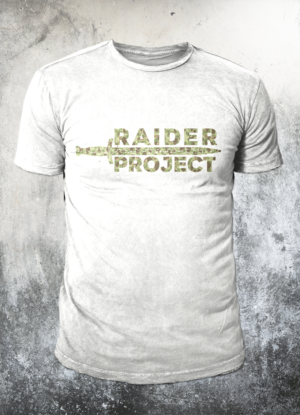 Raider Project Summer memorial tee | T-shirt Design by badpixelarts