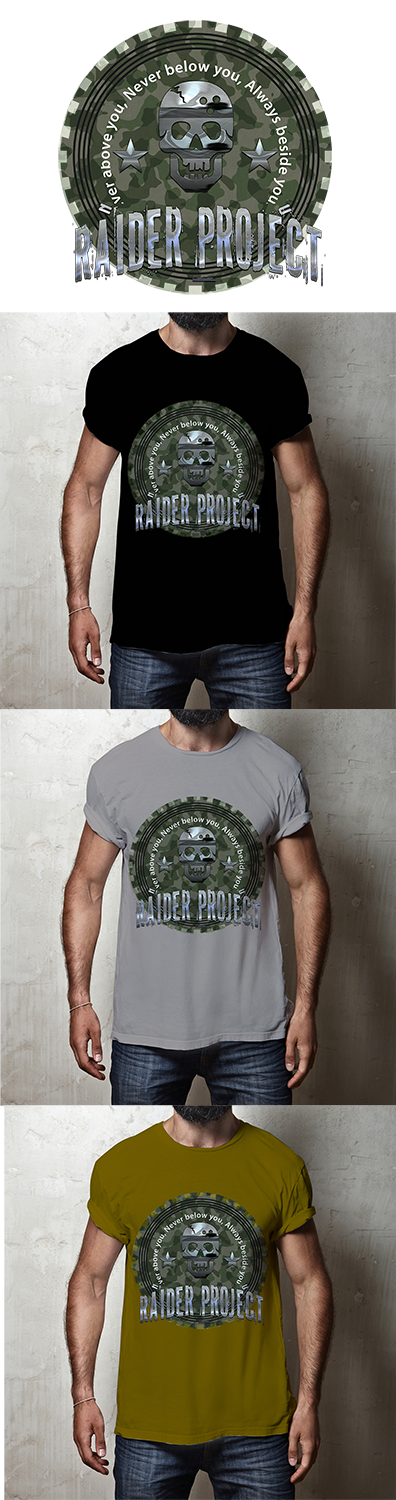 T-Shirt-Design von Grebowiec Peter für Alexander Industries | Design #18649901