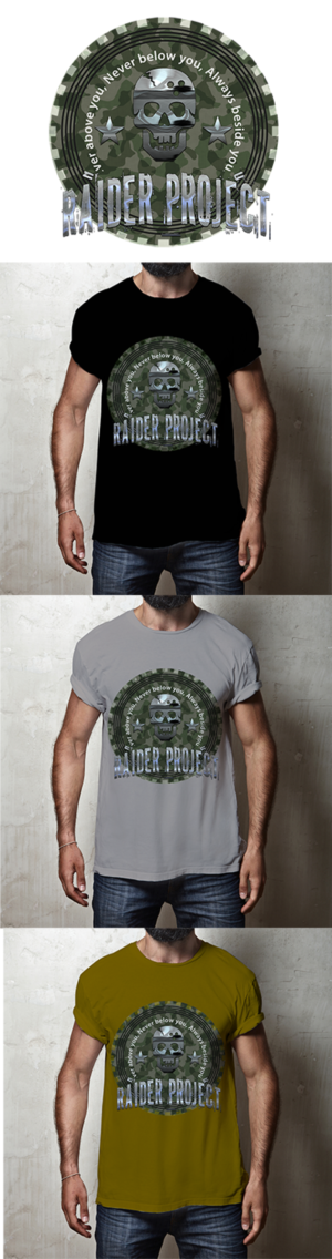 T-shirt Design by Grebowiec Peter