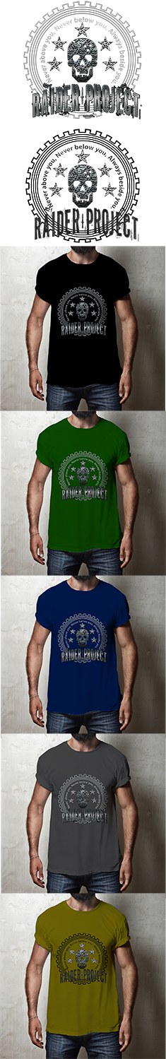 T-shirt Design by Grebowiec Peter for Alexander Industries | Design: #18654655